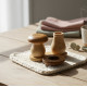 Wooden Salt Shaker Set